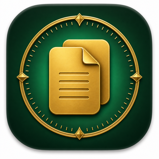 Duplicate Document Cleaner app icon